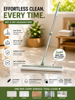 Flexible wiper - Clean Every Corner Easily✨